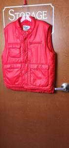 lot 164 image: Wind River Red Large Vest