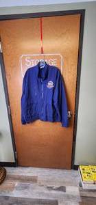 lot 166 image: X-Large Blue Jacket with Patch