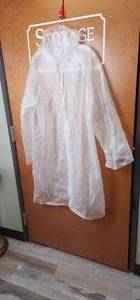 lot 169 image: Hooded Raincoat (one size fits all)