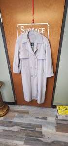 lot 176 image: AB2 Long Length Trench Coat