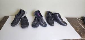 lot 179 image: Lot of Shoes Spirit, Sketchers and shoe Boots see pictures for size