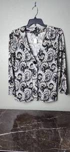 lot 190 image: Paisley one Button Jacket 1X