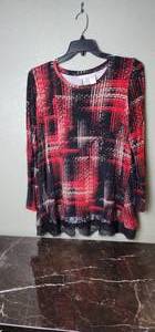 lot 197 image: Logo L. Lace Bottom, Long Sleeve Shirt