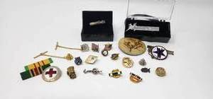 lot 203 image: Pin Lot as shown