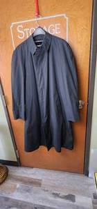 lot 222 image: London Fog Trench Coat with 1005 Alpaca Linning