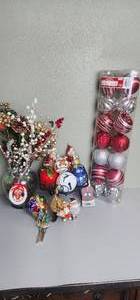 lot 235 image: Assorted Ornaments as shown