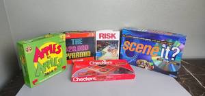 lot 239 image: Vintage Games as Shown