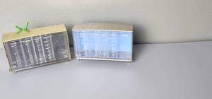 lot 242 image: 2 Vintage First Saving & Loan Association Bank one with Key