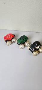 lot 247 image: Monster Trucks Minis pull back