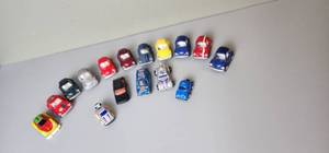 lot 249 image: 16 Mini Collectibles 14 VW Pull Backs