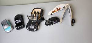 lot 252 image: Lot as Shown, Medium Black one is Avon Cologne Bottle see Pictures