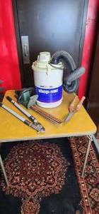 lot 260 image: Wet Dey Shop Vac and others as shown