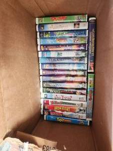 lot 148 image: Selection of VHS Disney movies