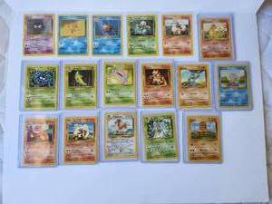 lot 3 image: Generous selection of Pokemon cards