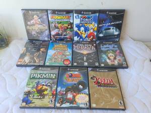 lot 14 image: Selection of 11 Nintendo Cube games