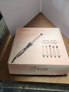 lot 18 image: Bestope 5 in 1 curling wand