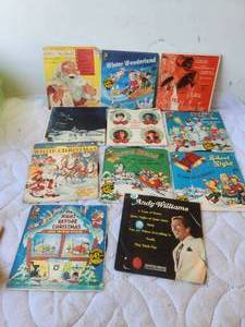 lot 27 image: Selection of vintage 45 records