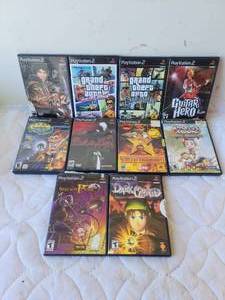 lot 28 image: Selection of 10 PlayStation 2 games
