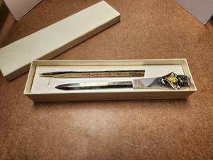 lot 29 image: Disneys Maleficent letter opener set