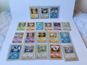 lot 31 image: Generous selection of Pokemon cards