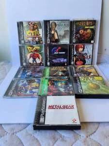 lot 43 image: Selection of 13 PlayStation games