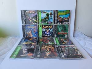 lot 69 image: Selection of 12 PlayStation games