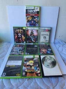 lot 85 image: Selection of 10 Xbox360 games