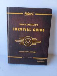 lot 87 image: Fallout 4 Survival Guide hardcover collectors edition book