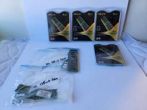 lot 95 image: Selection of memory cards