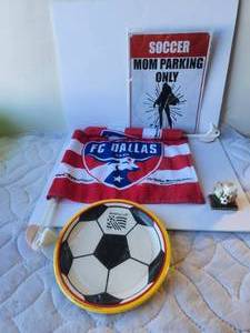 lot 99 image: Soccer lot