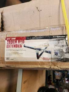 lot 236 image: Truck bed Extender
