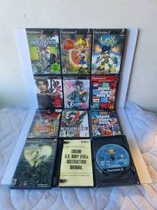 lot 111 image: Selection of 11 PlayStation 2 games