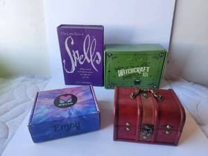 lot 137 image: Selection of witchcraft and spells sets