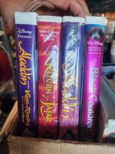 lot 142 image: Selection of Disney VHS movies