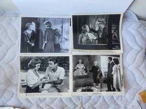 lot 147 image: Selection of 4 Press B&W movie photos - Bette Davis