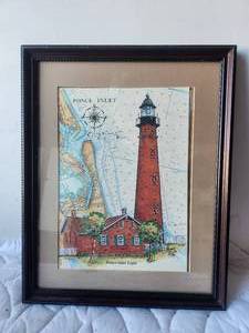lot 153 image: Framed and matted watercolor artwork - signed and dated by artist - 12 x 15