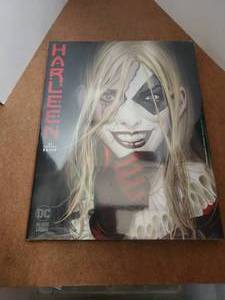 lot 157 image: Harleen-DC hardcover book never opened - Harley Quinn