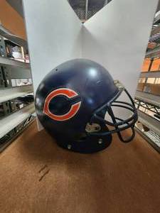 lot 164 image: Full size Chicago Bears helmet