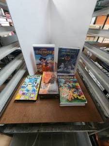 lot 161 image: Selection of VHS movies