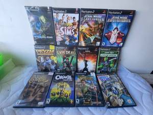 lot 163 image: Selection of 12 PlayStation 2 games