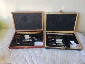 lot 167 image: Selection of 2-gun cleaning kits