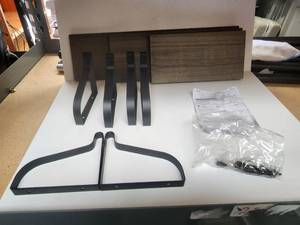 lot 176 image: 3 tier wall shelf