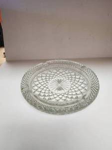 lot 177 image: Crystal Ashtray