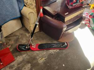 lot 193 image: Snow Jack Scooter by SIC