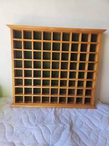 lot 207 image: Golf ball display -  22 x 24