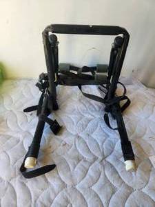 lot 201 image: Allen bike rack