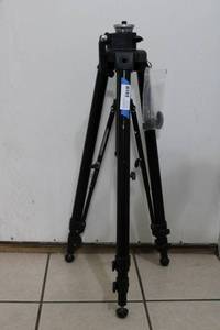 lot 10 image: Manfrotto Tripod Stand