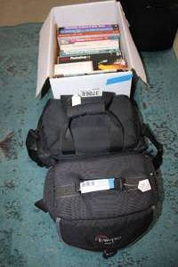 lot 193 image: Camera Bags and Photography Equipment