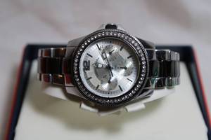 lot 5 image: Tommy Bahama RELAX watch in box w instructions, original tags. Model RLX4010 A126