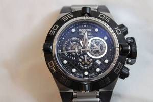 lot 58 image: Invicta Chronograph SUBAQUA Watch Model 6564 (ABDA SUBAQUA NOMA IV)  Swiss made Damaged band